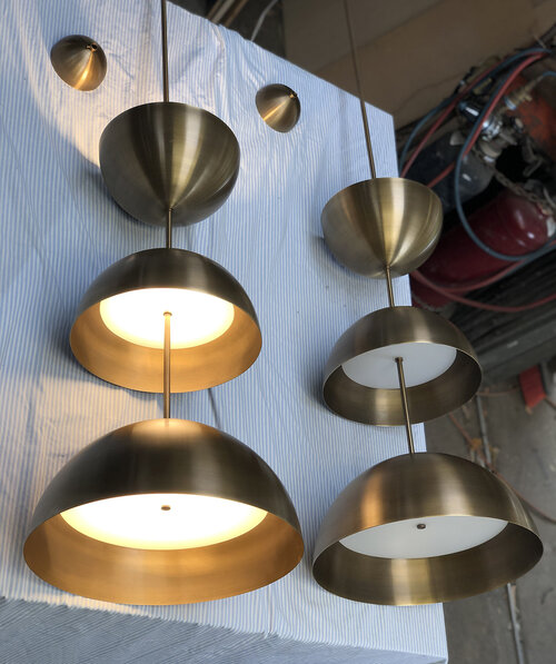 Dome pendants