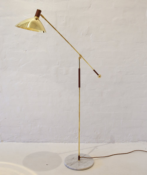 Mid Century floor lamp